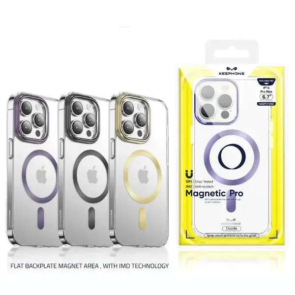 KEEPHONE Dazzle Pro Magsafe Edition Shockproof Case