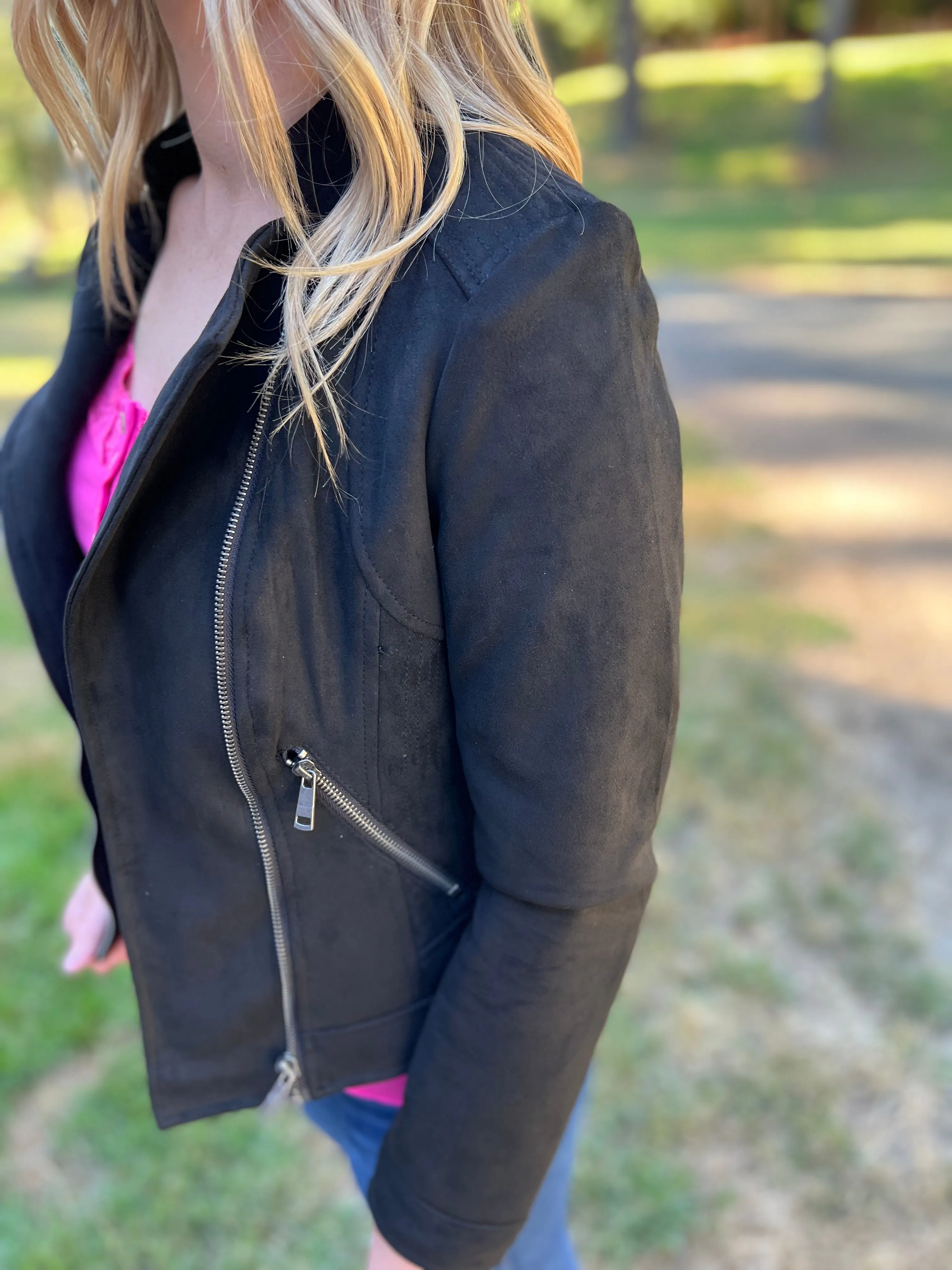 Kiala Moto Jacket (Black)