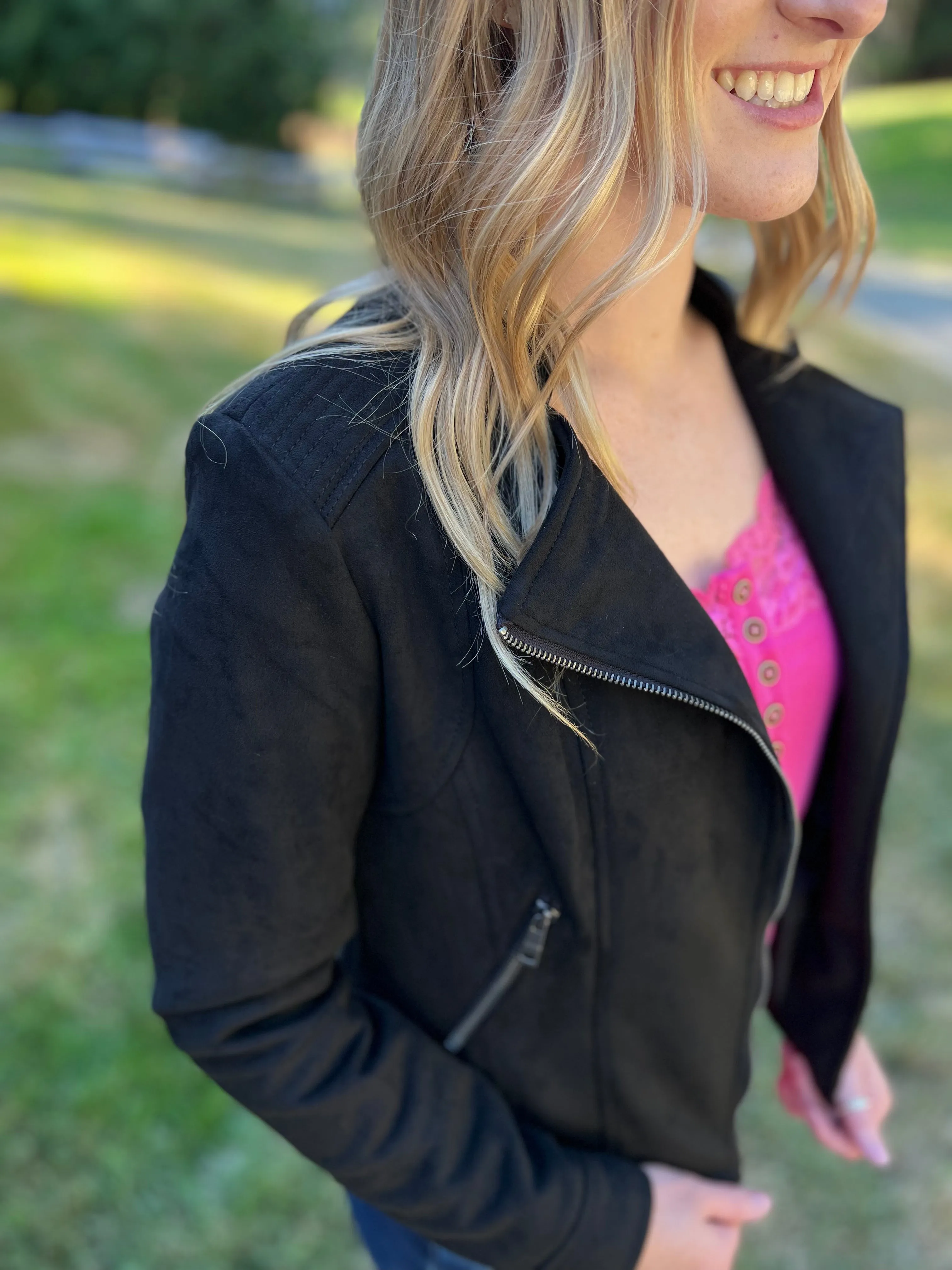 Kiala Moto Jacket (Black)