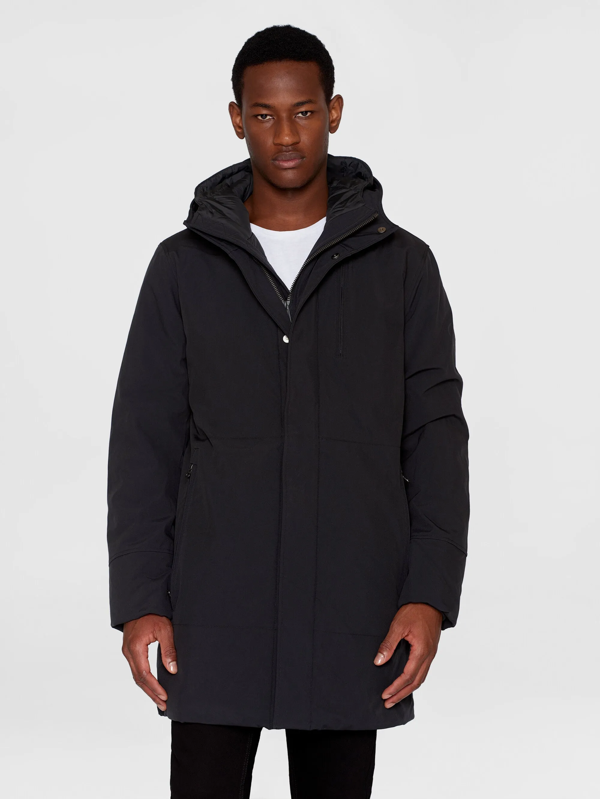Black Jet CLIMATE SHELL™ Long Soft Shell Jacket