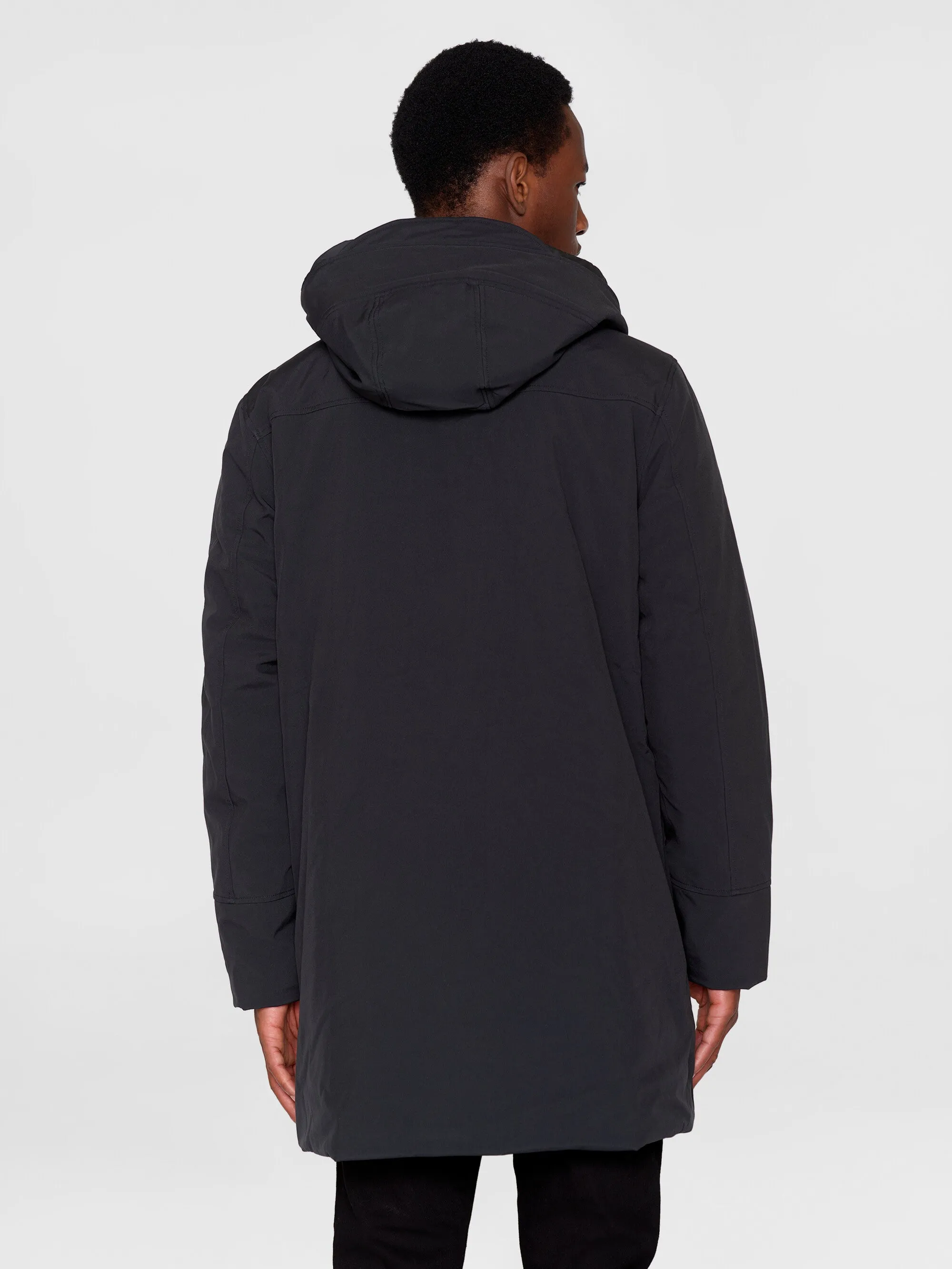 Black Jet CLIMATE SHELL™ Long Soft Shell Jacket