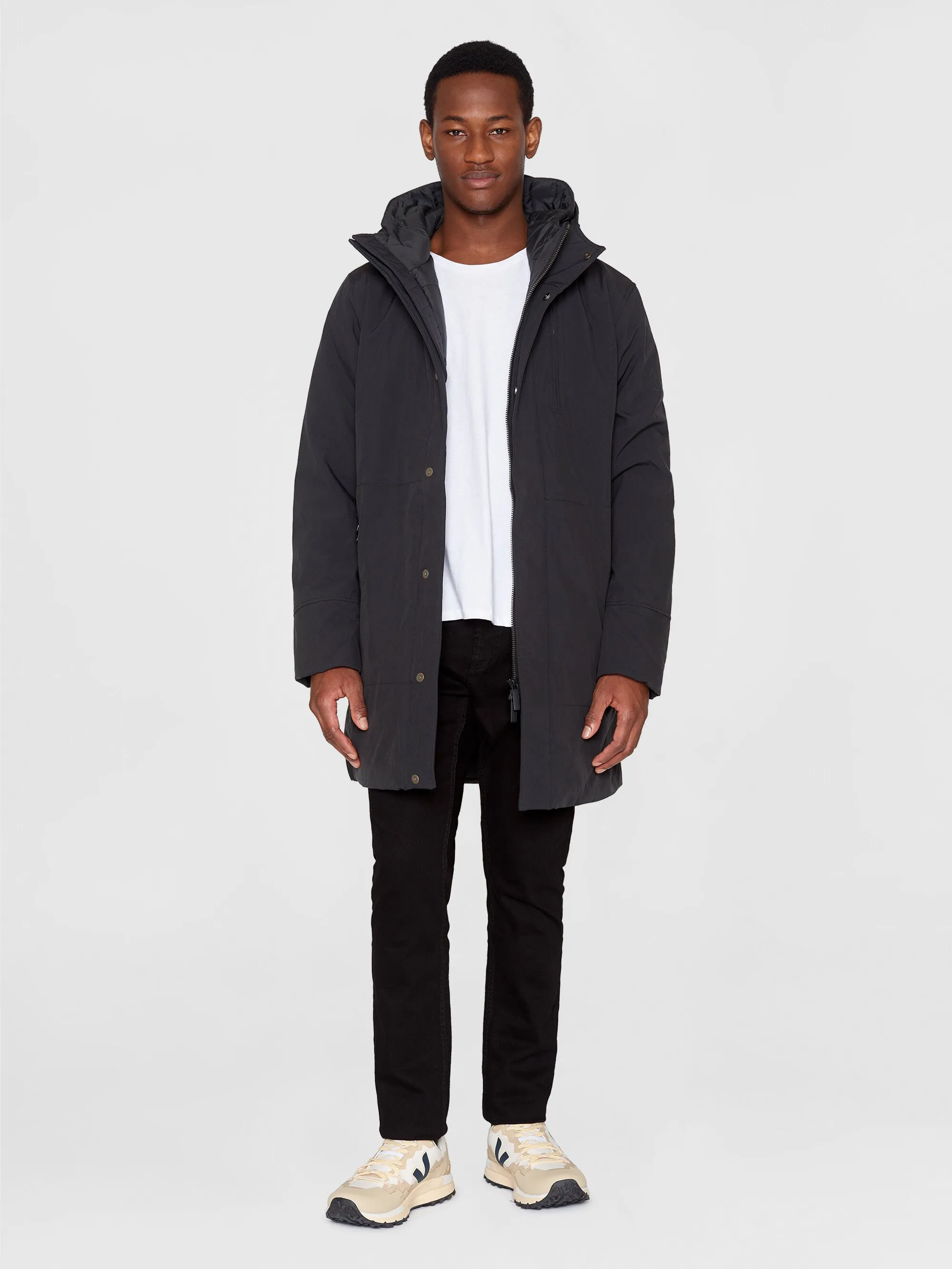 Black Jet CLIMATE SHELL™ Long Soft Shell Jacket