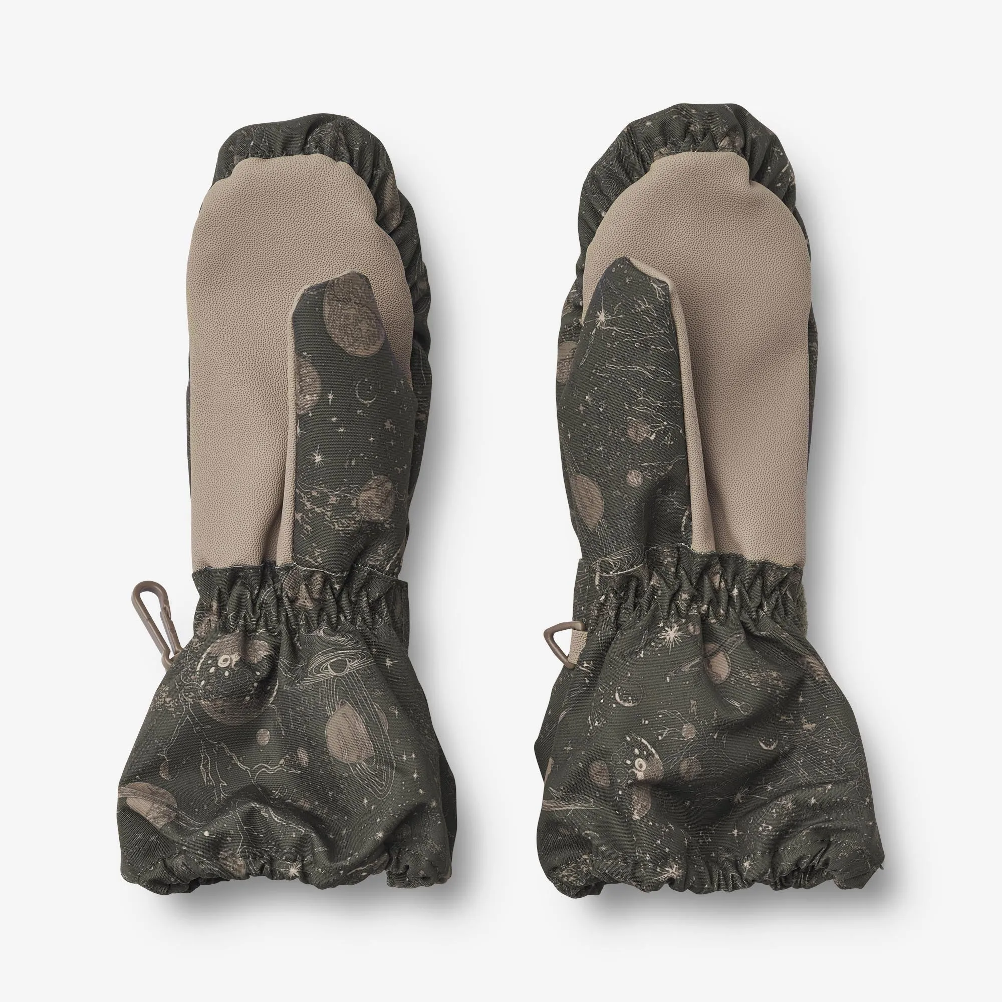 Mittens Tech - dry black space