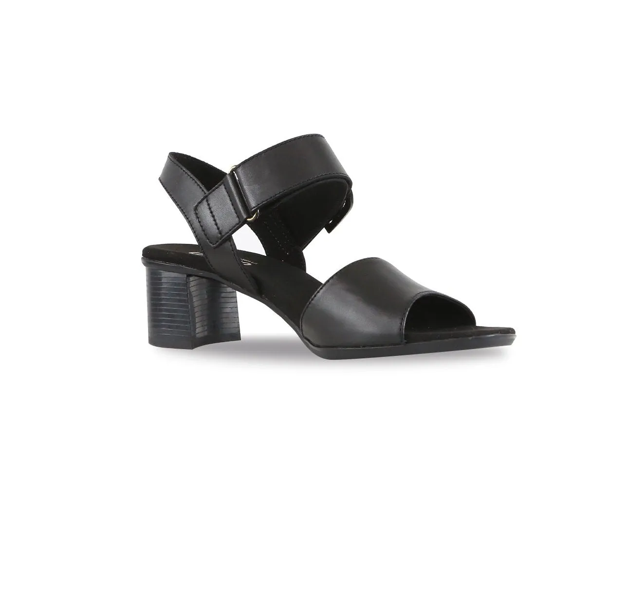 NEETA-BLACK LEATHER