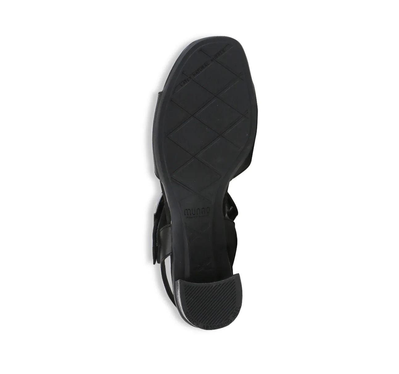 NEETA-BLACK LEATHER
