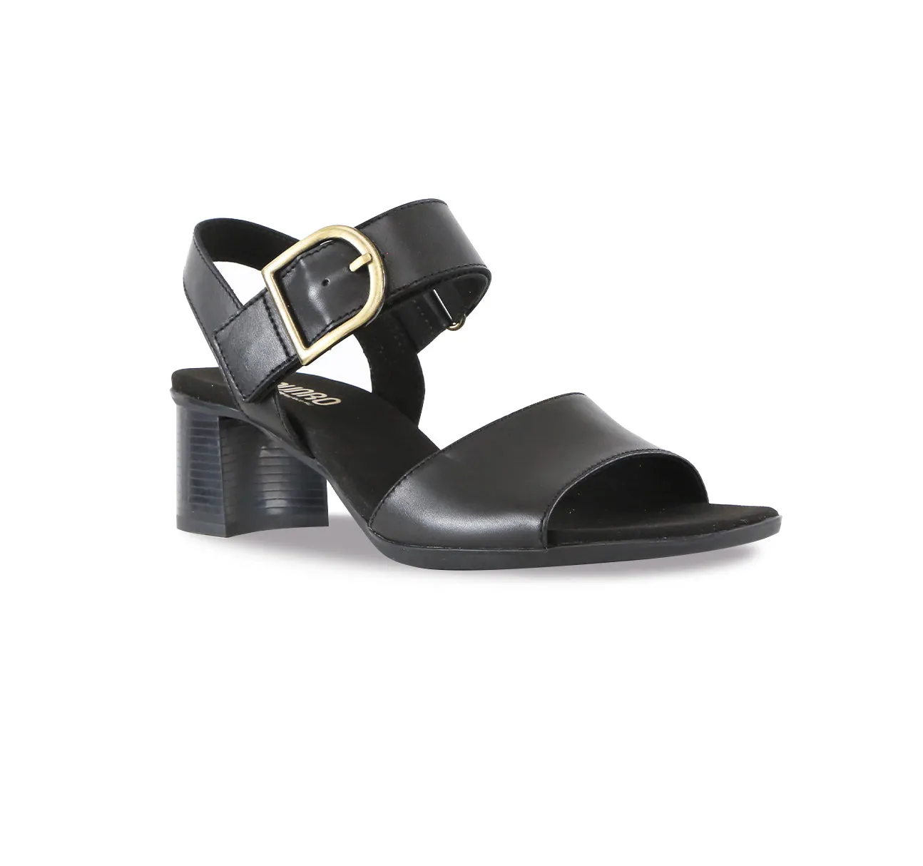 NEETA-BLACK LEATHER