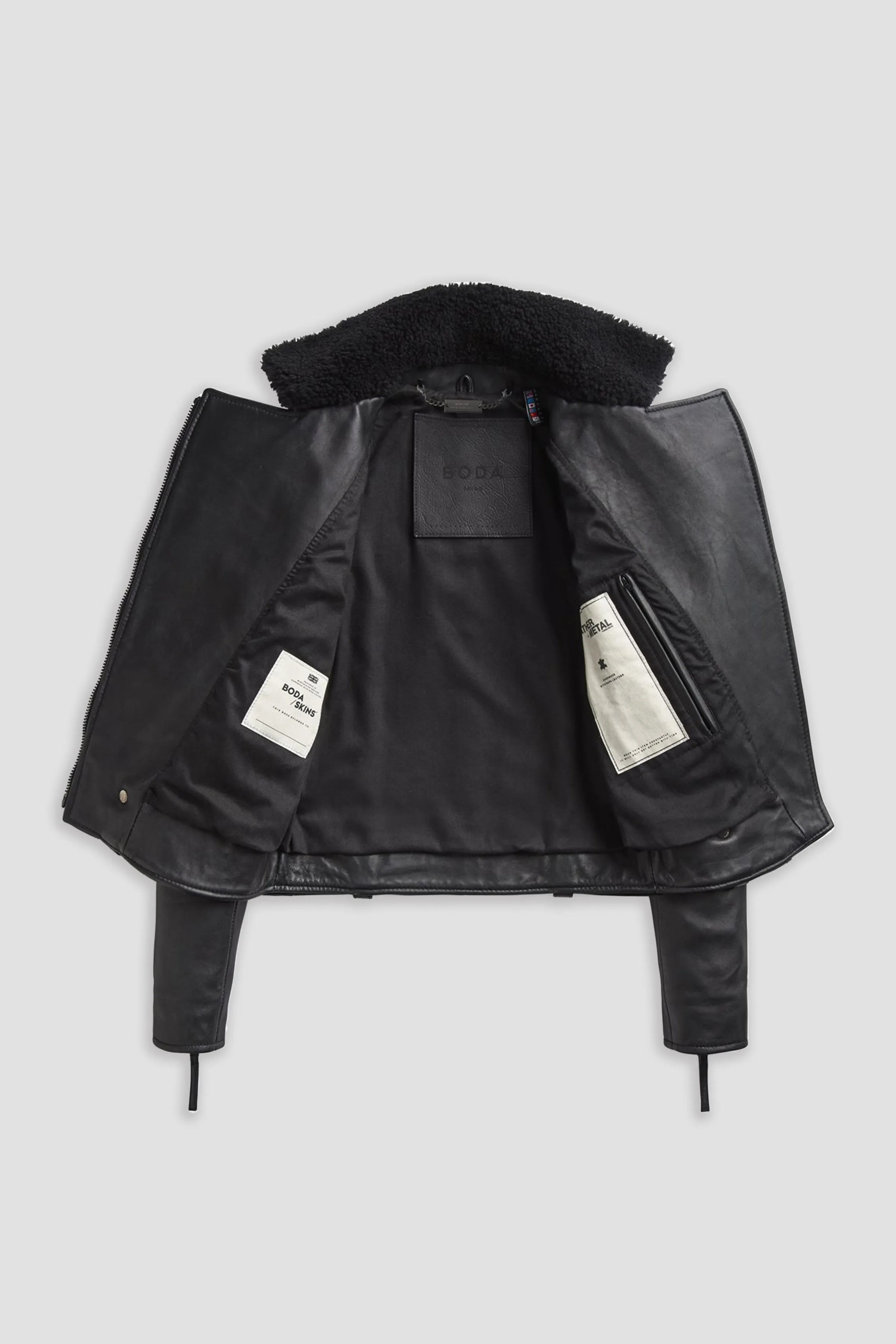 Premium Classic Biker: Winter