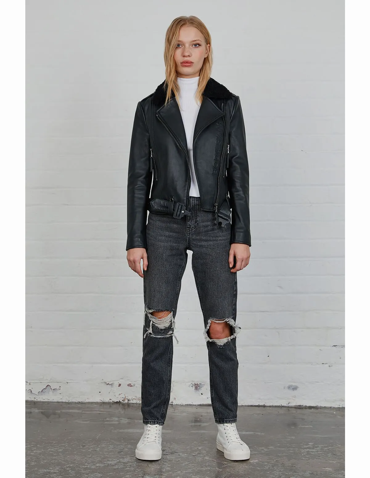 Premium Classic Biker: Winter