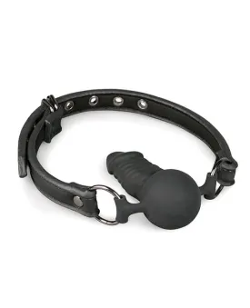 Silicone Pecker Gag