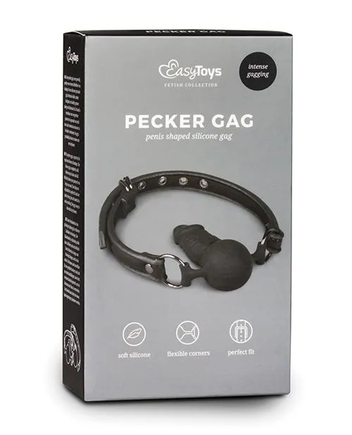 Silicone Pecker Gag