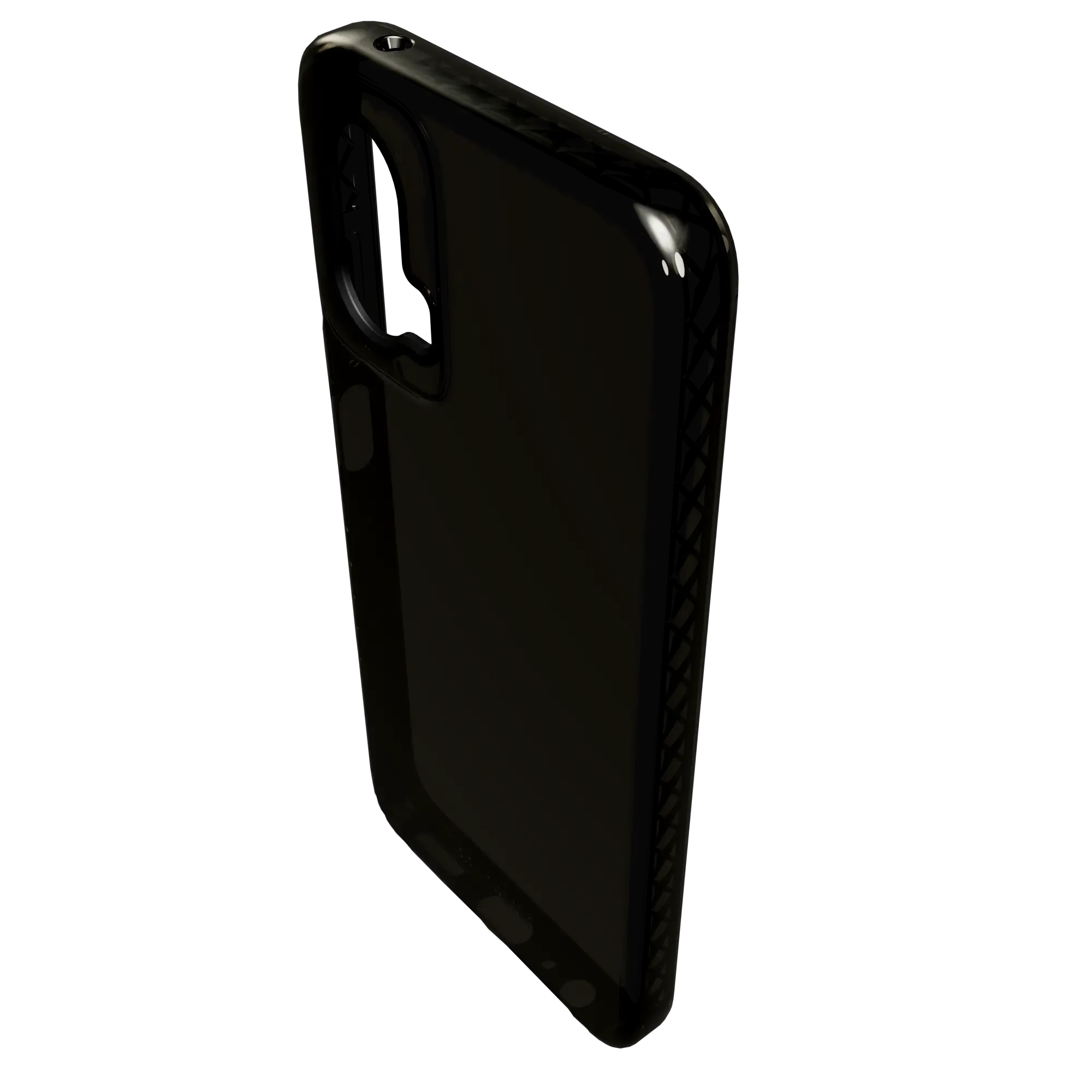 Slim TPU Case for Moto g Power 5G (2024) | Onyx Black | Altitude Series
