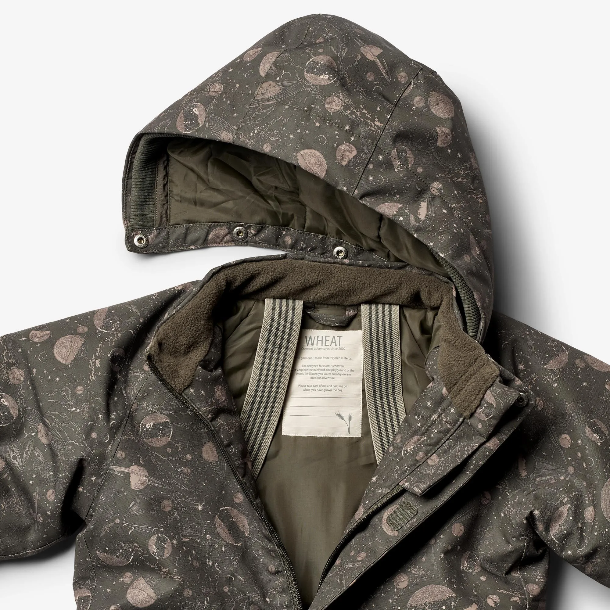 Snowsuit Miko Tech - dry black space