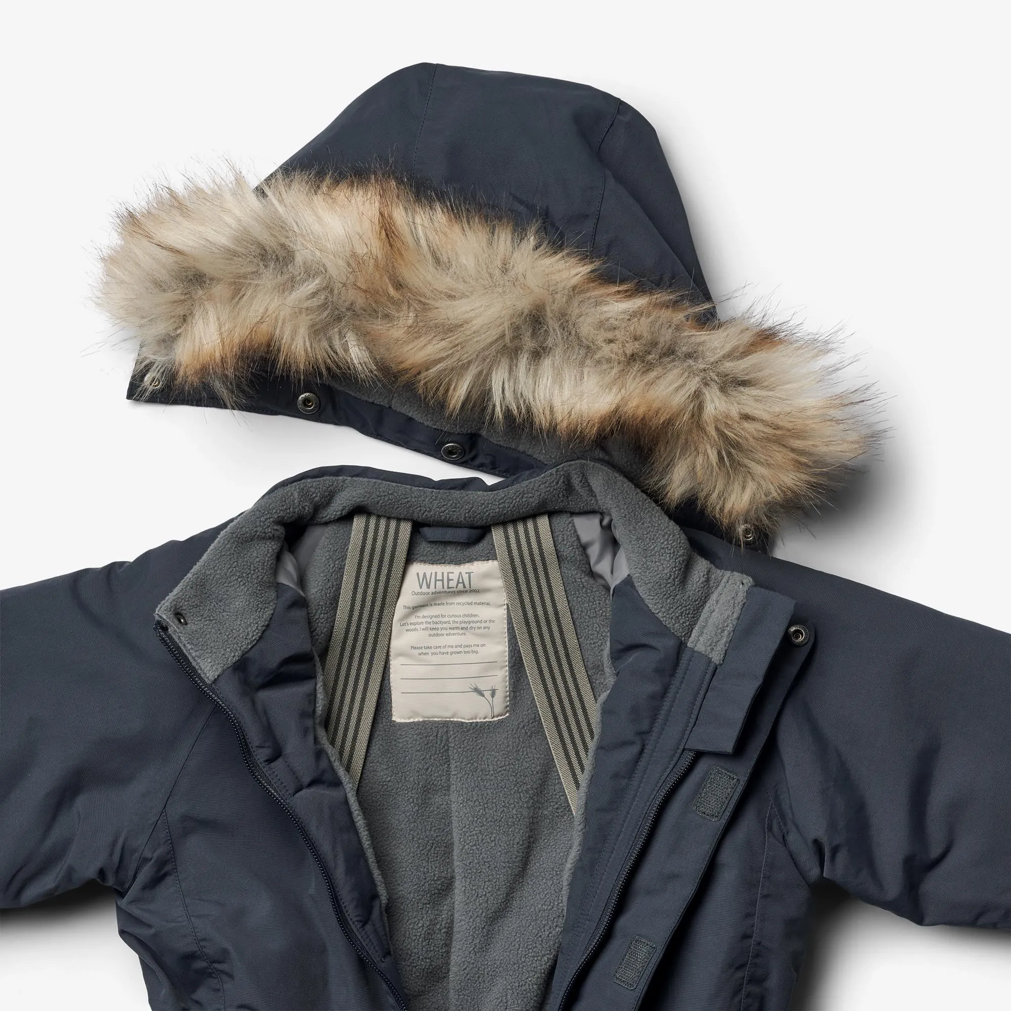 Snowsuit Moe Tech - dark blue