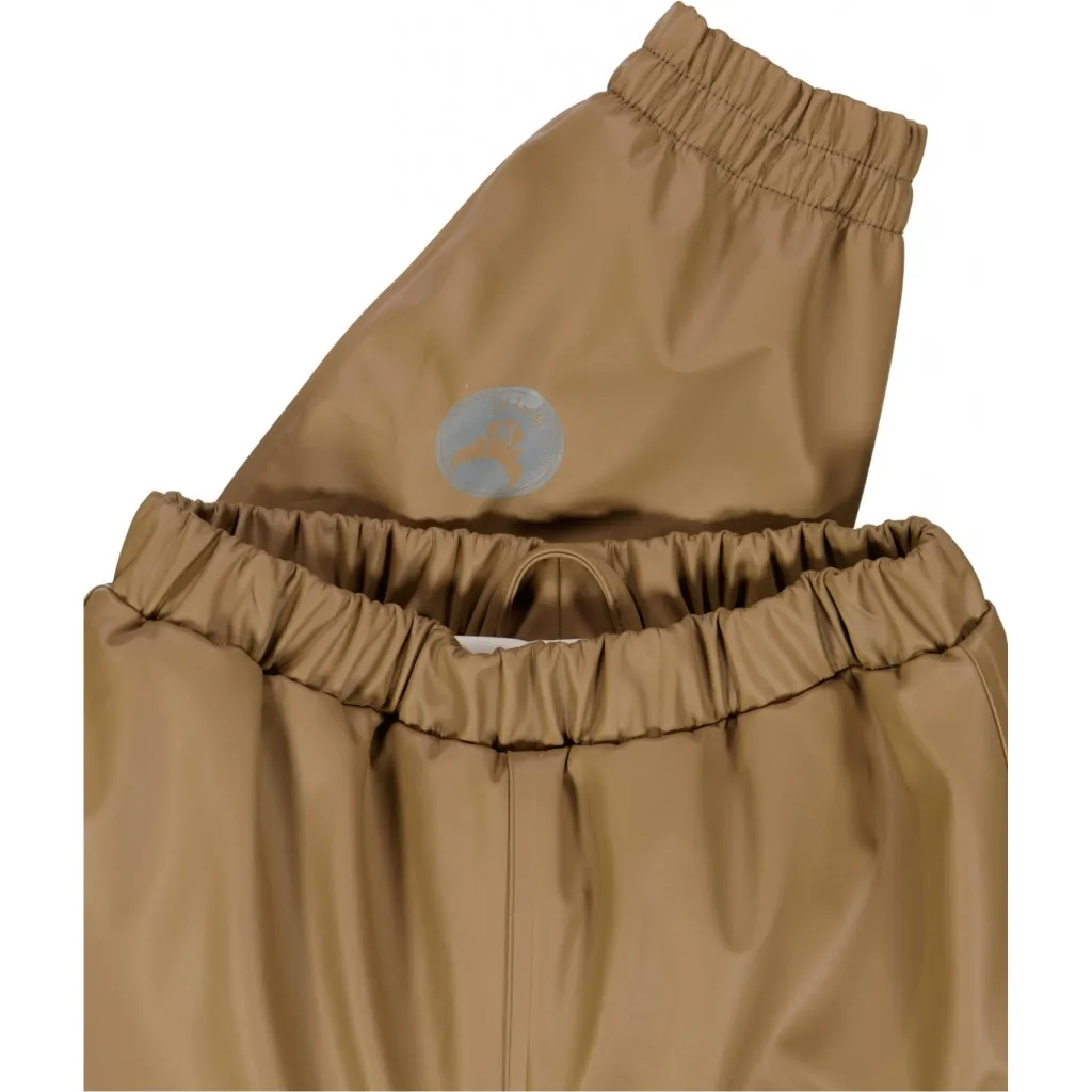 Thermo rain pants Um - hazel