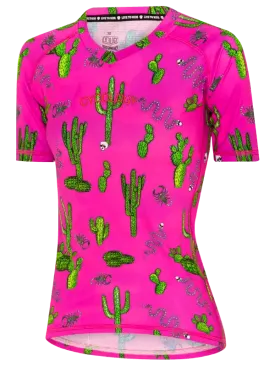 Totally Cactus Women's MTB Jersey