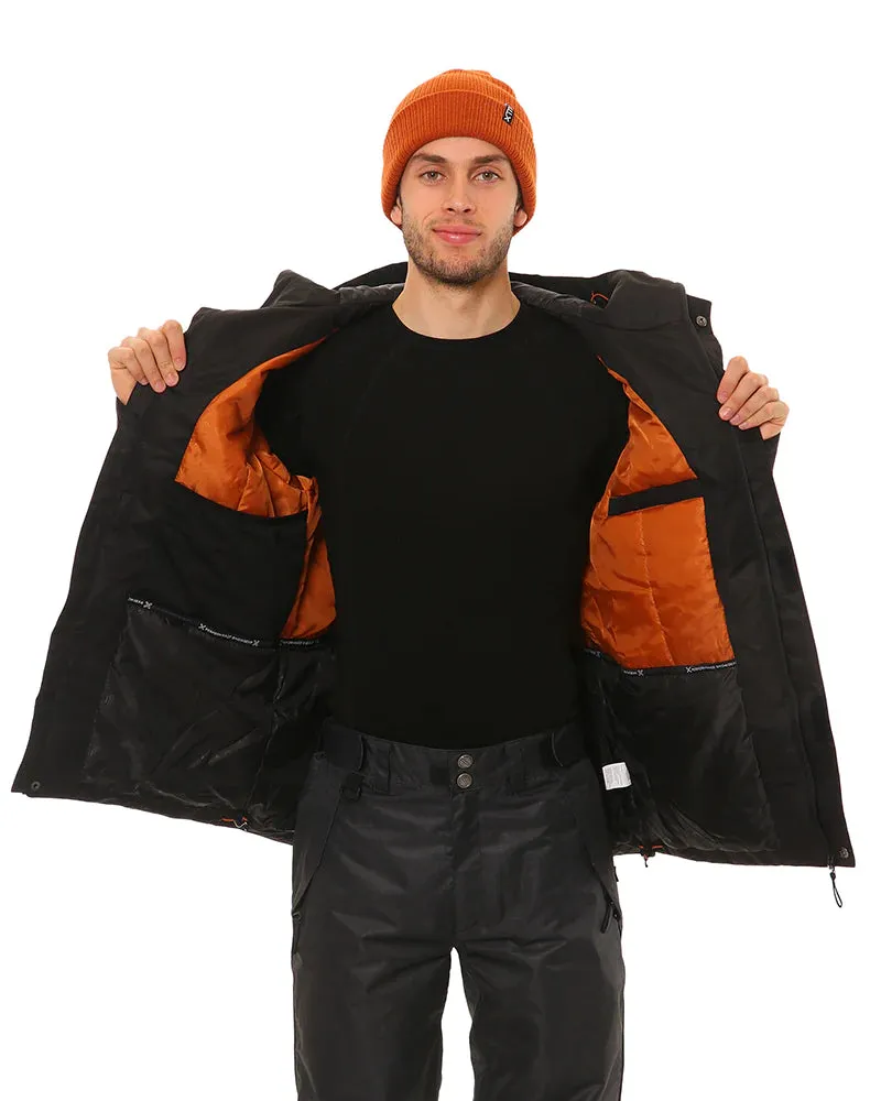 XTM Brooks Jacket Mens Black Denim