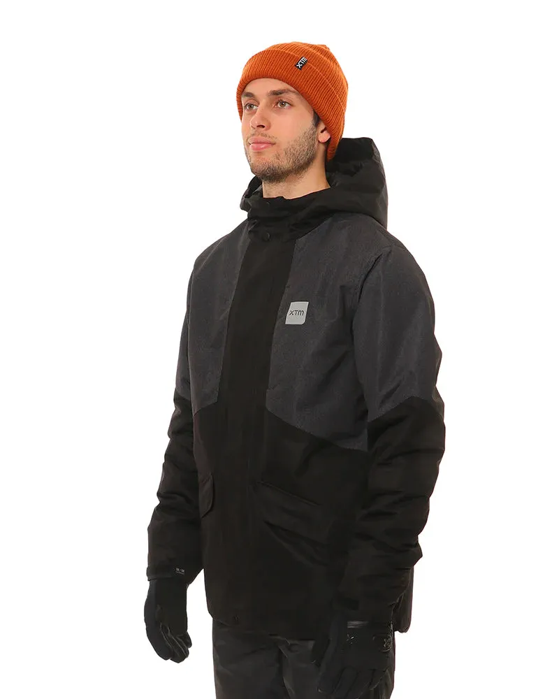 XTM Brooks Jacket Mens Black Denim