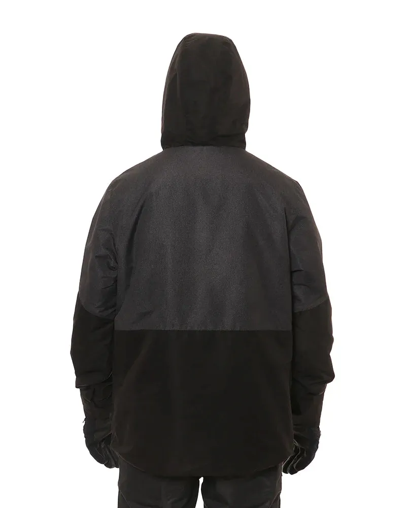 XTM Brooks Jacket Mens Black Denim