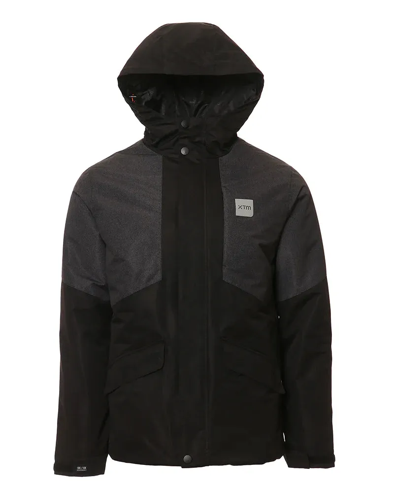 XTM Brooks Jacket Mens Black Denim