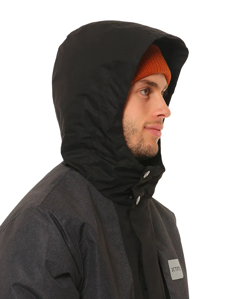 XTM Brooks Jacket Mens Black Denim